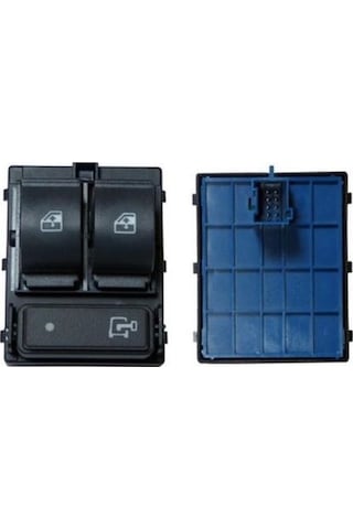 Aempart Cam Anahtarı Fıat Ducato Iv Sol Çiftli Mavi Soket 06-15 Aem30 0238c