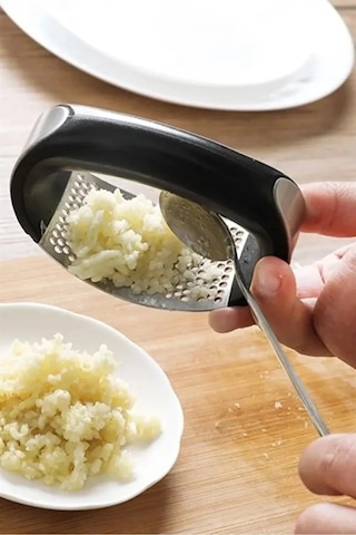 Yeni Sarımsak Ezici Paslanmaz Çelik Garlic Press Belirtilmemis