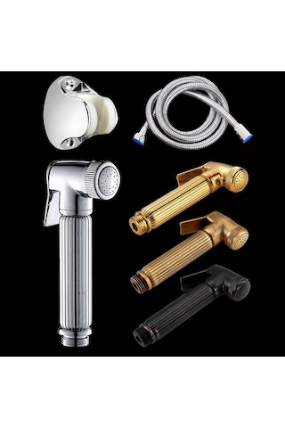 Sones Çok İşlevli Kadın Çamaşır Makineleri Su Durdurmalı Basınçlı Kadın Yıkama Nozulu Seti, Renk:antika Çok Renkli