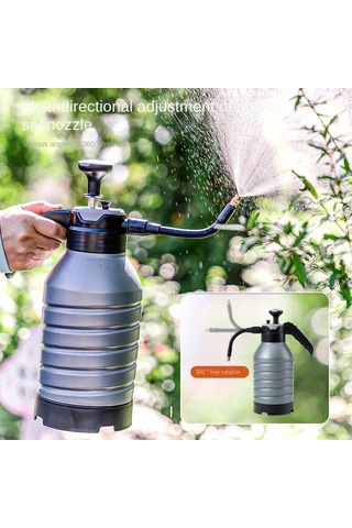 Tcherchı Yüksek Hava Basınçlı Sulama Yağmurlama Potu Mavi