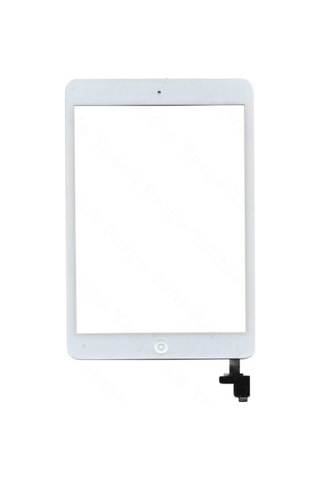 Apple iPad Mini 2 A1489-a1490-a1491 Uyumlu Dokunmatik Beyaz