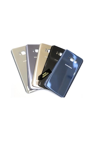 Samsung Uyumlu Galaxy S8 Plus Kasa İçin Kapak G955 Arka Pil Kapağı