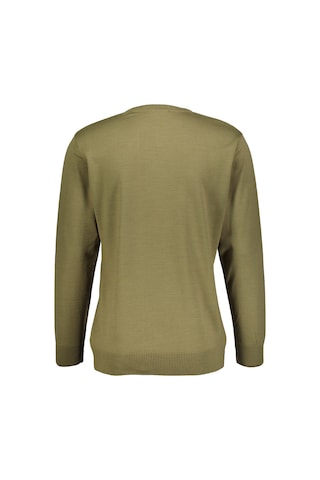 Finesuits Erkek Düz Yünlü Kazak 2422201003.dzoyr Haki