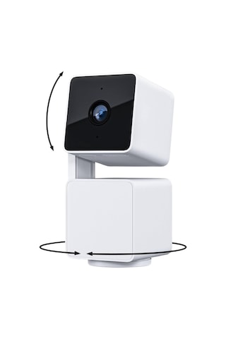 Cam Pan V3 İç Mekan/dış Mekan Ip65 Dereceli 1080p Pan/tilt/zoom Wi-fi Akıllı Ev Güvenlik Kamerası, Renkli Gece G