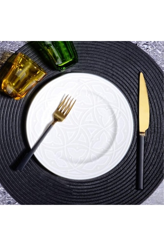 Pst-0041 Yuv.pasta Tabagı 20 Cm Cream Decor Krem