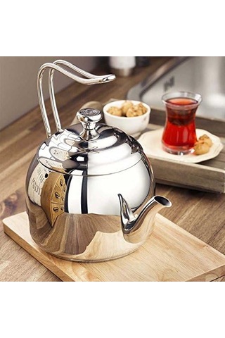 A054 Droppa 2.7 Lt Çaydanlık Çok Renkli