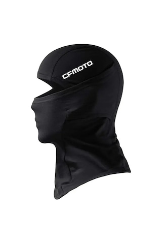 Flex Cf Moto Reflektörlü Siyah Kar Maskesi Balaklava Balaclava Motor Kış Model 1