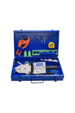 Factor Fccw1500 Pprc Plastik Boru Kaynak Makinası 1500 Watt
