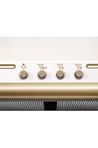 Electrolux EFC226V Rococo Seri Rustik 60 CM Duvar Tipi Davlumbaz