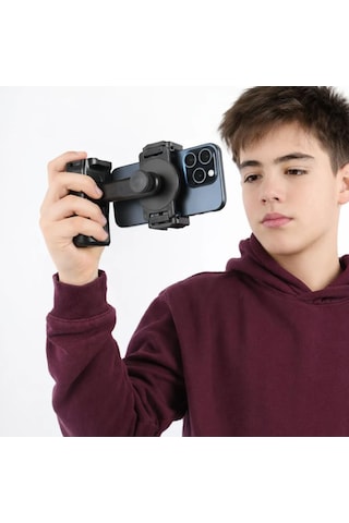 Ayex Manyetik Vlogging El Gribi Bluetooth Uzaktan Kumandalı Telefon Tutucu Tripod Ve Cold Shoe Uyumlu Sku: Smgstkda40c949e7