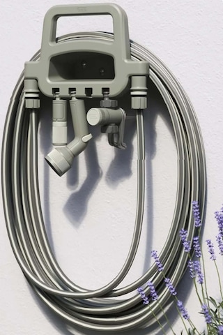 Hortum Toplama Askısı Duvar Hortum Toplayıcı 35m Kapasiteli AE019