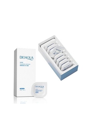 Bioaqua Yosun ve Hyalüronik Asit İçerikli Puding Maske 8 x 7.5 G