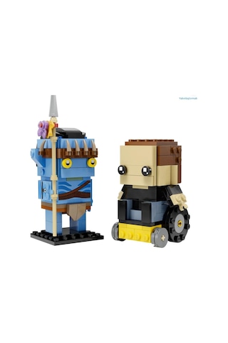 LEGO® BrickHeadz 40554 Jake Sully ve Avatarı 246 Parça