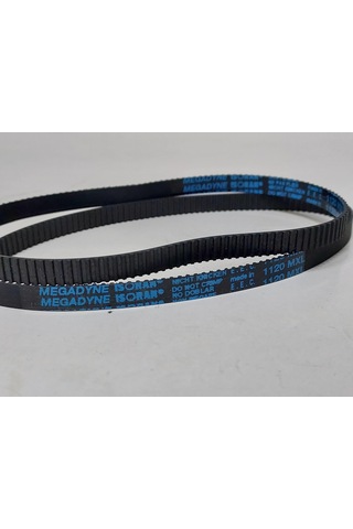 Mxl 1120 140 Diş Megadyne 6mm Kauçuk Zaman Kayış