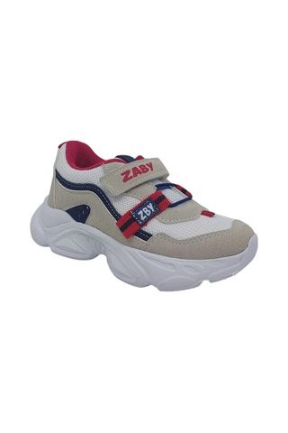 Zerhan Zaby 600 Çocuk Gri Spor Ayakkabı