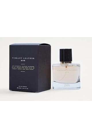 Zara Vibrant Leather Oud Erkek Parfüm EDP 60 ML