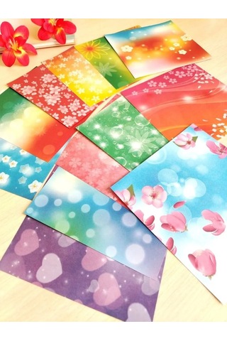 Kreativka Çift Taraflı Origami Kağıdı 365746304