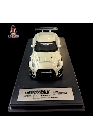 Liberty Walk 1/64 Gt-r R35 141/300 Limited Edition