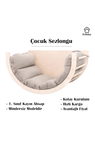 Sallanan Mindersiz Çocuk Yatağı Mindersiz Bebek Yer Yatağı Fonksi