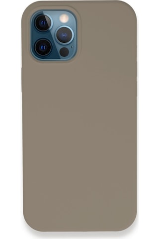 Newface Apple Uyumlu iPhone 12 Pro Max Kılıf Lansman Legant Silikon - Yeşil