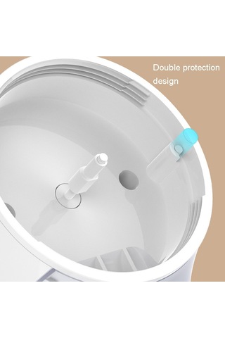 M22 Kazak Balya Giderici Şarjlı Tüy Yumağı Düzeltici Beyaz Beyaz