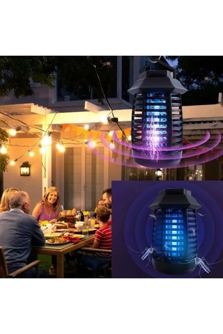 Maoyaya Sinek Makinesi 2w Uv Mor Işıklı Aparat