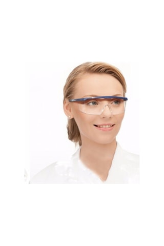 Drager 8240 Ayarlanabilir Koruyucu Gözlük Pc Lens, Uv Çizilmez