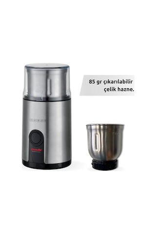 Musullu MSL-1004 Kahve & Baharat Öğütücü Inox