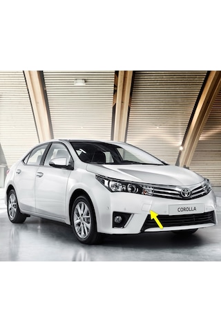 Toyota Corolla Uyumlu 2014-2016 Ön Tampon Çeki Demiri Kapağı 52127-02921