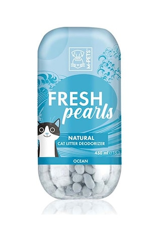 M-pets Fresh Pearls Okyanus Kokulu Kedi Kumu Deodorantı 450 Ml 244-43002.01