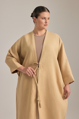 Aker Önden Bağcıklı Kimono Taş Taş