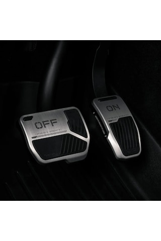 Haloblk Toy Switch - Tesla İçin Alaşımlı Araç Pedal Kapakları