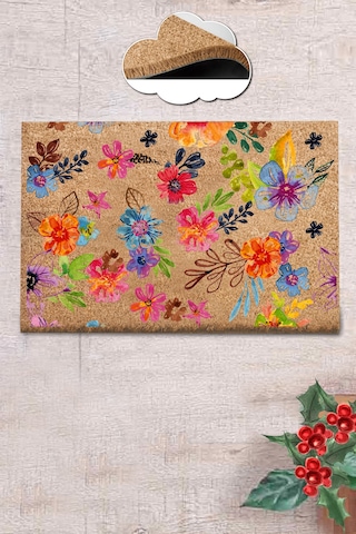 Coco Caoine 40 X 60 Cm Kıl Paspas , İç Ve Dış Kapı Paspası