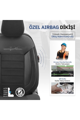 Otom Comfortline Design Premium Oto Koltuk Kılıfı - 550066790