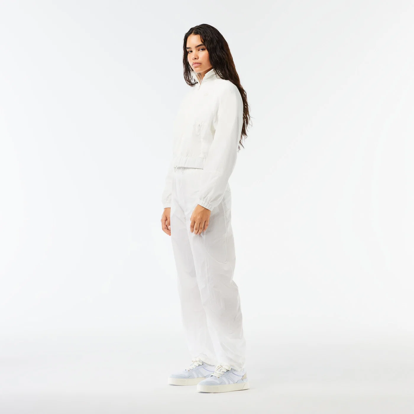 Lacoste L002 Kadın Beyaz Sneaker