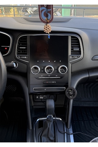 Renault Megane 4 Otomatik Vites Araç Içi Premium Telefon Tutucu - Araba Telefon Tutacağı Havalandırma Için 1