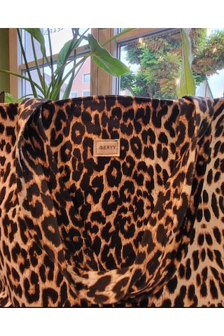 Meryy Collectıno Leopar Omuz Çantası Leopar