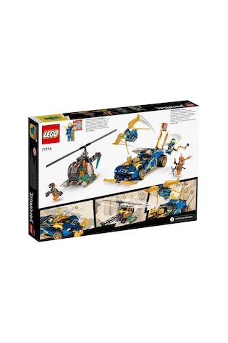 LEGO Ninjago 71776 Jay And Nya's Race Car Evo