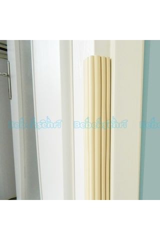 Evokids Çok Amaçlı Kauçuk Kenar Koruyucu Krem 3 Adet Çok Renkli