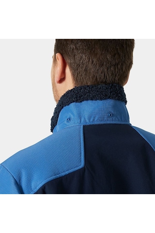 74291 Helly Hansen Oxford Kışlık Softshell İş Ceketi L-595 Lacı Vert / Taş