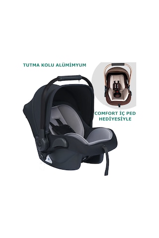 Baby Home BH-500 Comfort 0 - 13 KG Oto Koltuğu