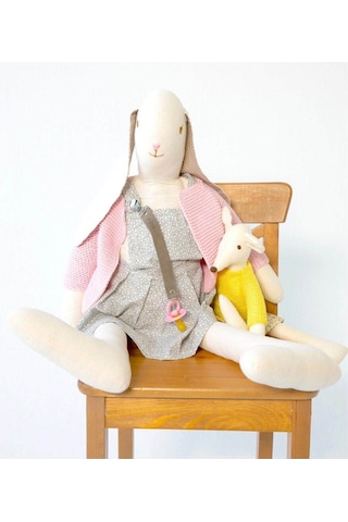 Kidful Bitkisel Boyalı Emzik Askısı Lavender Mor