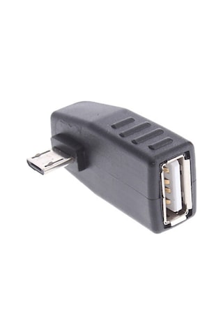 Micro Usb Otg Çevirici 90 Derece Samsung Uyumlu Xiaomi Huawei (551647356)