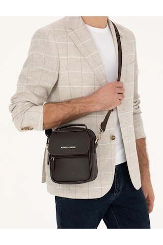 Pierre Cardin Erkek Kahverengi Çanta 50286600-vr029 Kahverengi