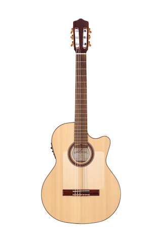 Kremona Rosa Luna Elektro Klasik Gitar Natural