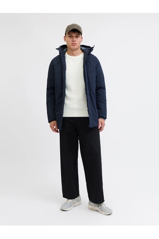 Jack & Jones Jjpannel Knit Crew Neck Aw25 Sıfır Yaka Kazak Ekru