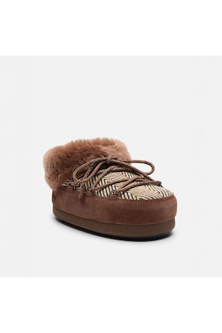 M062 Cocoa Sneaker Günlük Kadın Diğer 80d1470120-m062 Moon Boot Mb X Gır Evx Chalet M, Cocoa M062 Cocoa