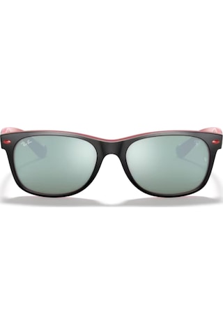 Ray-Ban Rb 2132m F63830 55 Scuderia Ferrari New Wayfarer Unisex Oval Siyah Kemik Güneş Gözlüğü Siyah