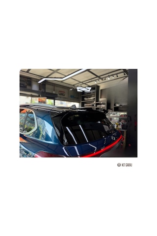 Kit Garaj Togg T10x Parlak Siyah Spoiler Plastik Boyalı Kit Garaj Togg T10x Parlak Siyah Spoiler Plastik Boyalı