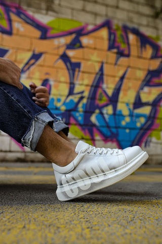 Ch254 Cbt Pittura Erkek Ayakkabı 434 Beyaz / Gümüs Cool 434 Beyaz / Gümüs Cool